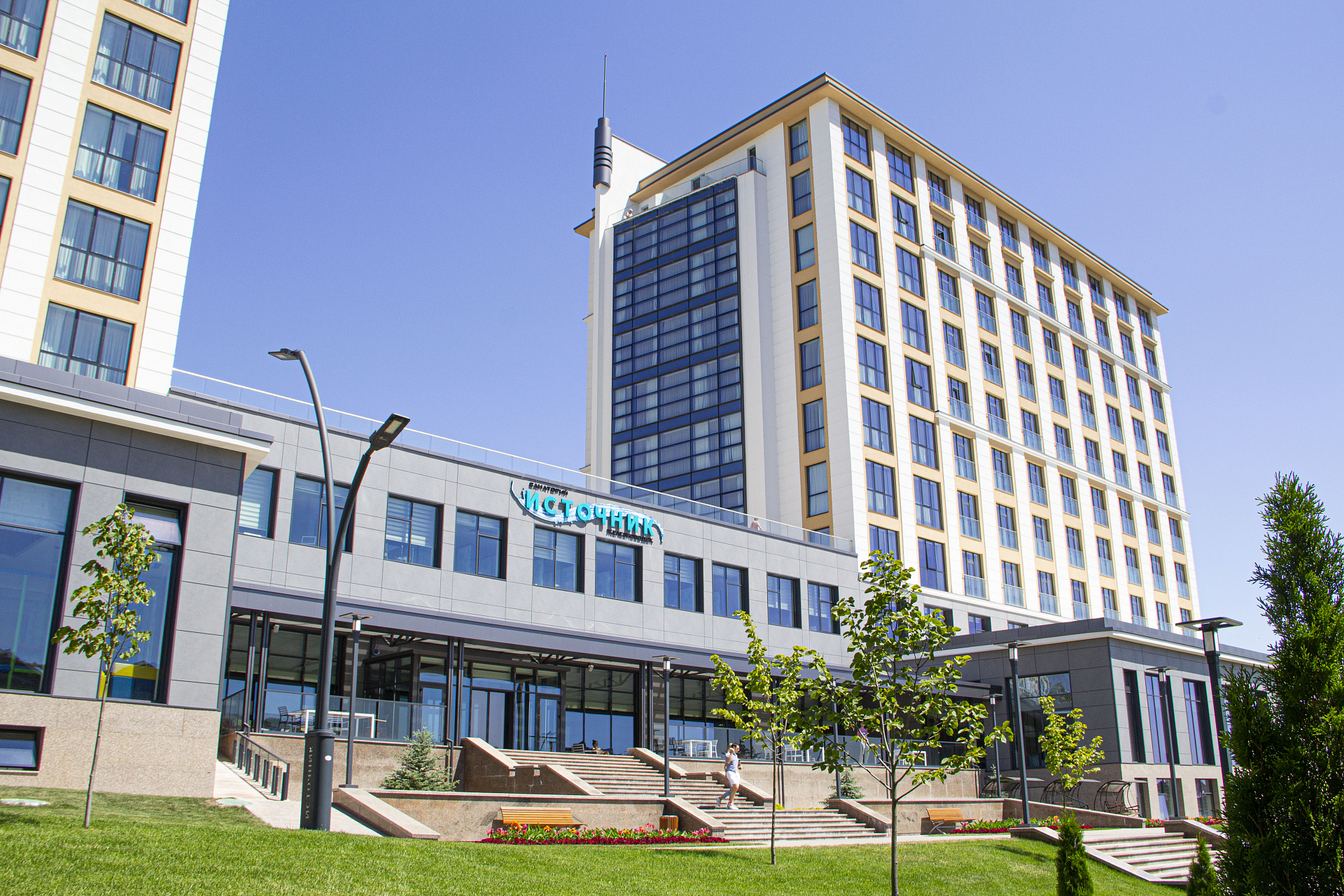 Санаторий Источник Железноводск