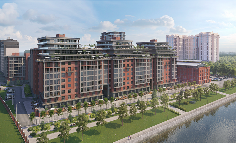 ЖК «Эталон на Неве»