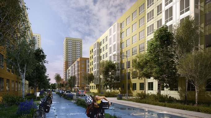 ЖК «Новоорловский»