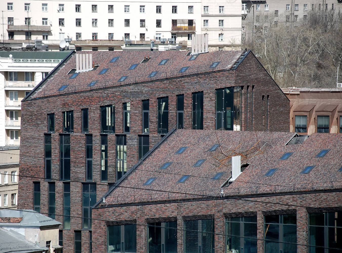Жилой дом в Тессинском переулке