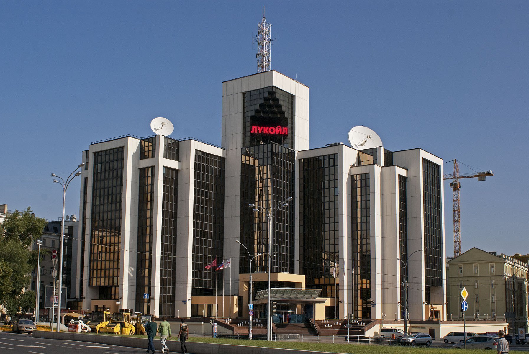 Офис «ЛУКОЙЛ»