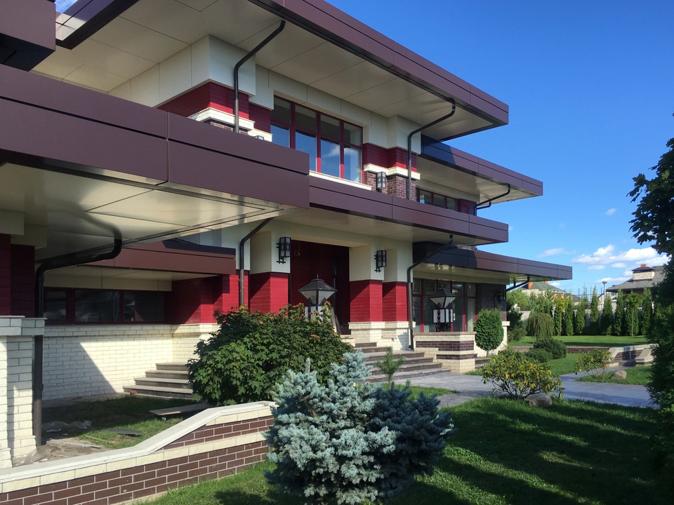 Коттеджный посёлок Residence Club, частная вилла