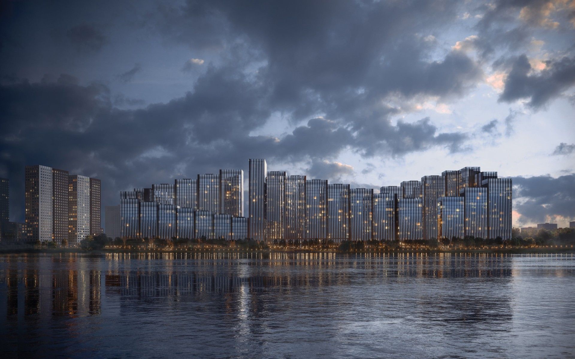 ЖК "Береговой-2"