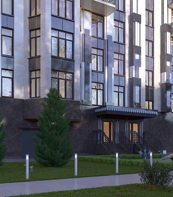 Клубный дом Zvonarsky DeLuxe