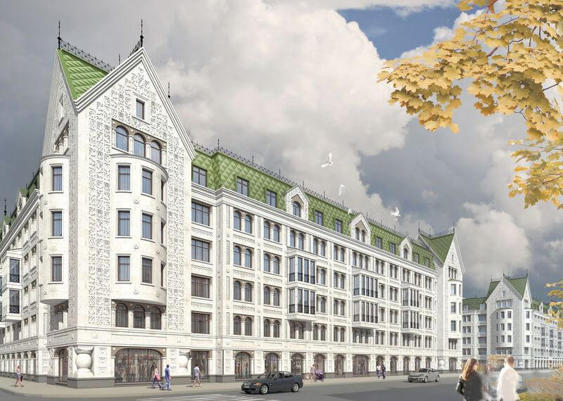 ЖК «Русский дом»