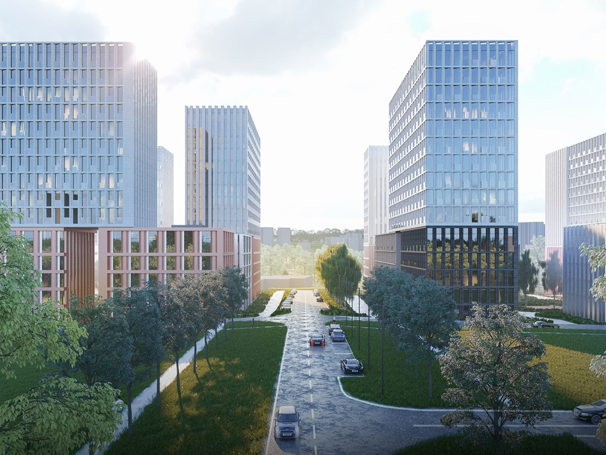 ЖК на Проспекте  Вернадского, вл. 12Б