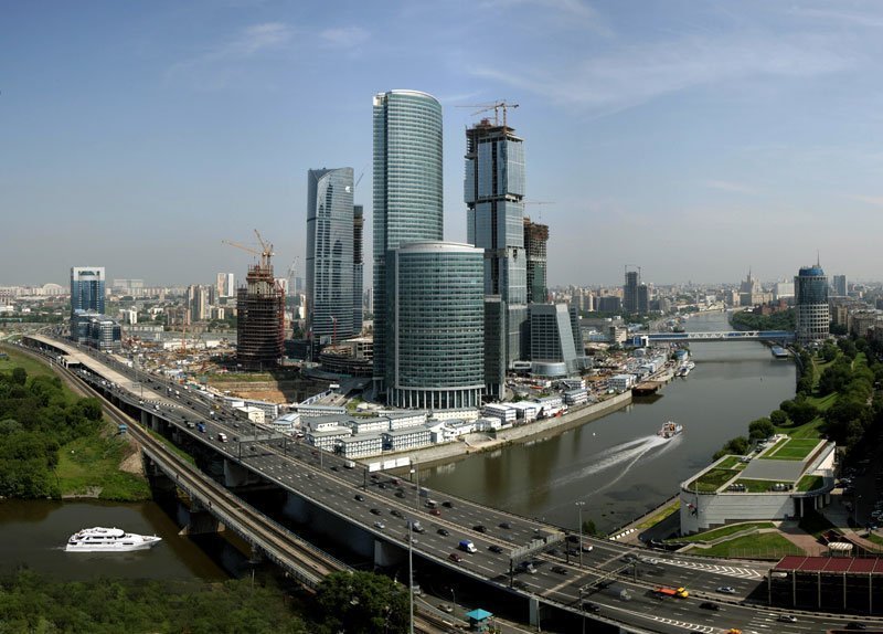 Башня «Федерация» А, Б Москва-сити